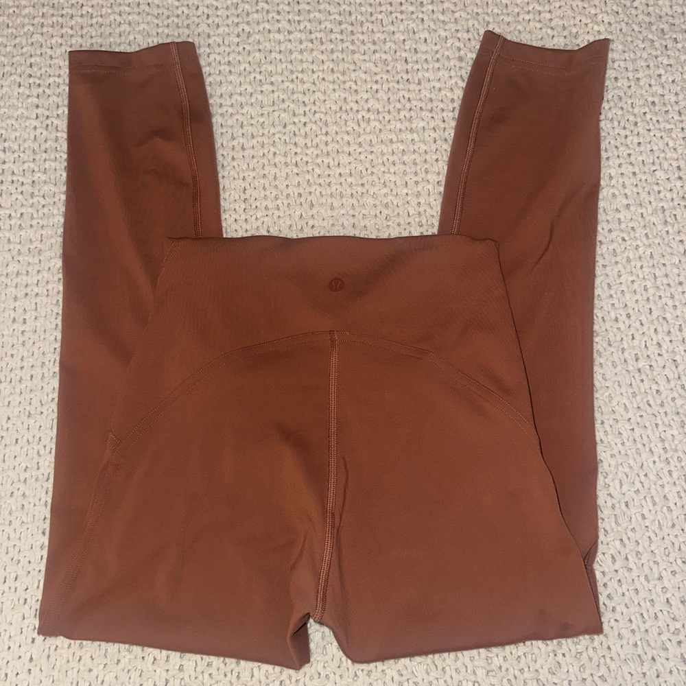 Lululemon Athletica Brown/Taupe Leggings